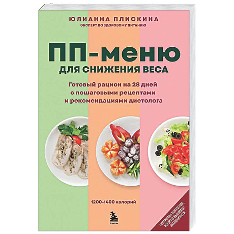 Фото ПП меню для снижения веса. Готовый рацион на 28 дней с пошаговыми рецептами и рекомендациями диетолога