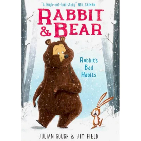 Фото Rabbit and Bear 1. Rabbit's Bad Habits