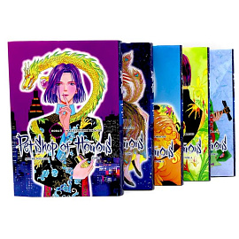 Новый магазинчик ужасов. Том 1-5 (комплект из 5-ти книг)