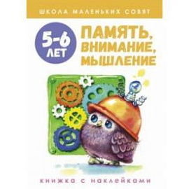 Школа маленьких совят 5-6 лет. Память, внимание, мышление