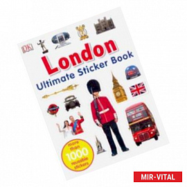 London. Ultimate Sticker Collection