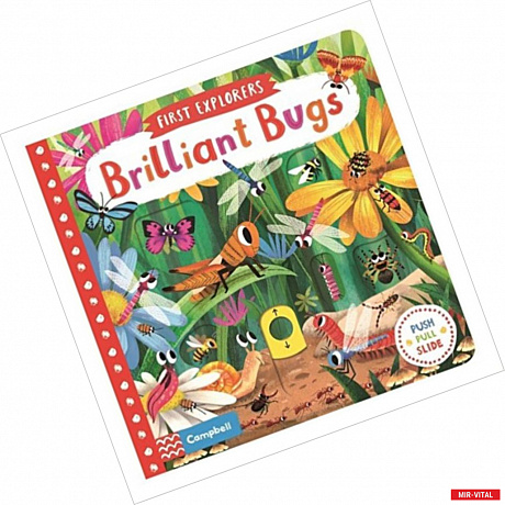 Фото Brilliant Bugs. Board book