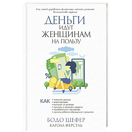 Фото Деньги идут женщинам на пользу