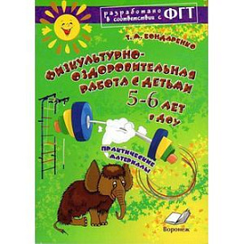 Физкультурно-оздоровительная работа с детьми  5-6 лет в ДОУ
