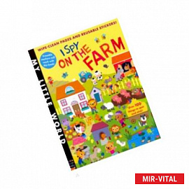 I Spy On the Farm (sticker book)