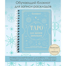 Блокнот Таро для записи раскладов