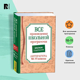 Все произведения школьной программы по литературе за 10-11-й классы. Краткое содержание