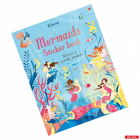 Фото Mermaids Sticker Book