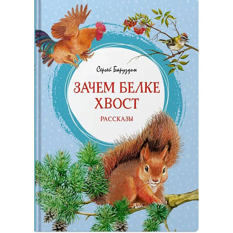 Фото Зачем белке хвост. Рассказы