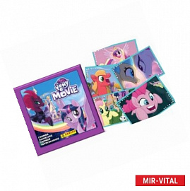 Наклейки 'My Little Pony Movie' (1 пакетик)
