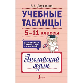 Учебные таблицы. Английский язык. 5-11 классы