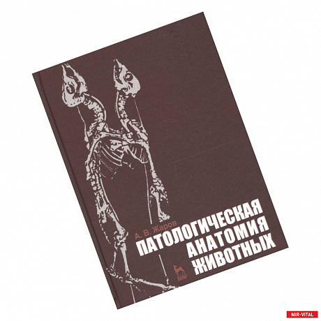 Фото Патологическая анатомия животных.Учебник