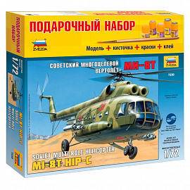 7230П Советский многоцелевой вертолет Ми-8Т