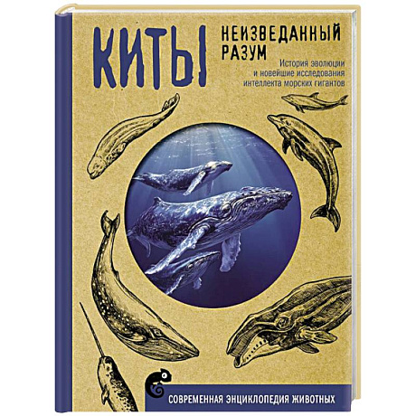 Фото Киты. Неизведанный разум. История эволюции и новейшие исследования интеллекта морских гигантов