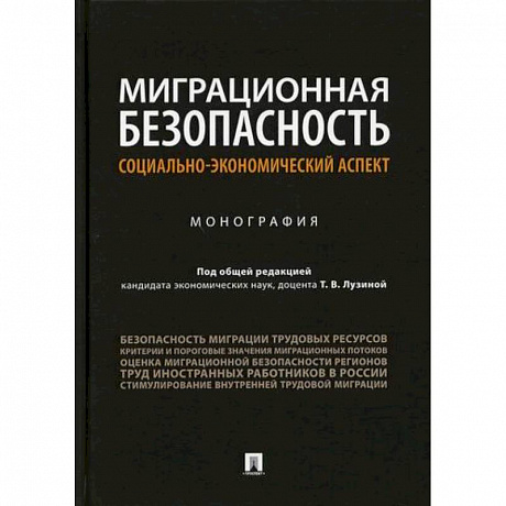 Фото Миграционная безопасность: социально-экономический аспект