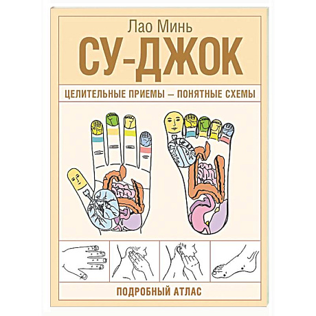 Фото Су-джок. Целительные приемы – понятные схемы. Подробный атлас