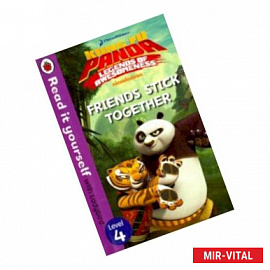 Kung Fu Panda: Friends Stick Together