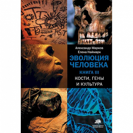 Фото Эволюция человека. В 3-х книгах. Книга 3. Кости, гены и культура