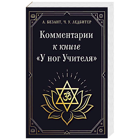 Фото Комментарии к книге 'У ног Учителя'