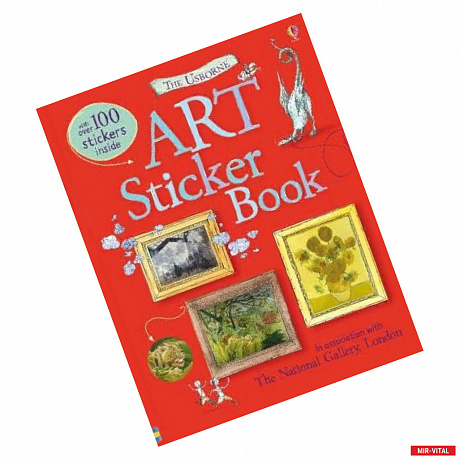 Фото Art Sticker Book