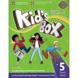 Kid's Box. Level 5. Pupil's Book