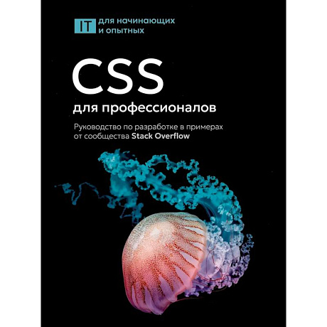Фото CSS для профессионалов. Руководство по разработке в примерах от сообщества Stack Overflow