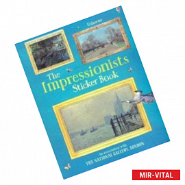 The Impressionists Sticker Book