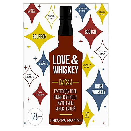 Фото Love&Whiskey. Виски. Путеводитель в мир свободы, культуры и коктейлей