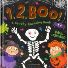 1, 2, Boo! A Spooky Counting Book