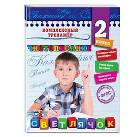 Чистописание. 2 класс. ФГОС