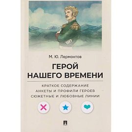 Герой нашего времени. Краткое содержание. Анкеты и профили героев. Сюжетные и любовные линии