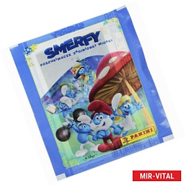 Набор наклеек Panini 'Смурфики. Затерянная деревня'