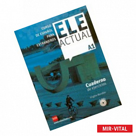 ELE Actual A1. Cuad. Ejercicios +CD. Borobio Carrera, Virgilio