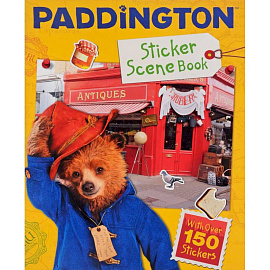 Paddington Sticker Scene BookНа