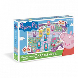 Настольная игра 'Peppa Pig. Сладкая жизнь