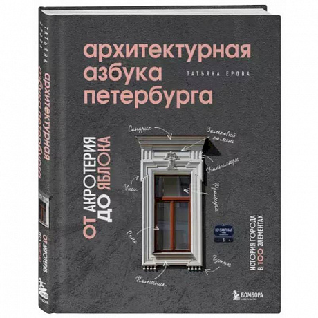 Фото Архитектурная азбука Петербурга: от акротерия до яблока