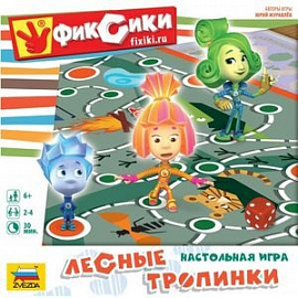 Настольная игра 'Фиксики. Лесные тропинки' (8932)