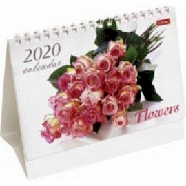 2020г. Календарь-домик, Flower (12КД6гр_04087)