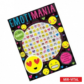 Puffy Stickers Emotimania