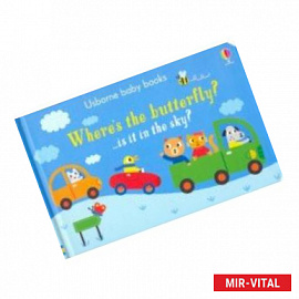 Where's the Butterfly? (board book)