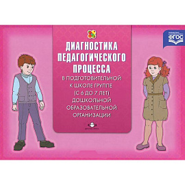 Диагностика педагогического процесса. С 6 до 7 лет