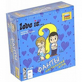 Настольная игра 'Love is … Фанты'