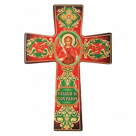 Крест с подвесом 'Икона Архангела Михаила'