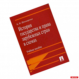 История государства и права зарубежных стран в схемах. Учебное пособие