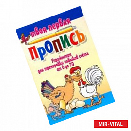 Упражнения для тренировки навыков счета от 0 до 20