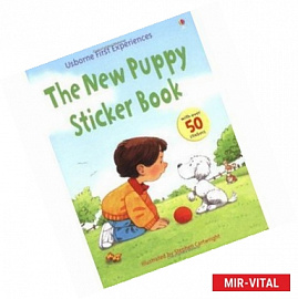 New Puppy Sticker Book