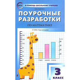 Математика. 3 класс. Поурочные разработки к УМК Г.В. Дорофеева и др. 'Перспектива'. ФГОС