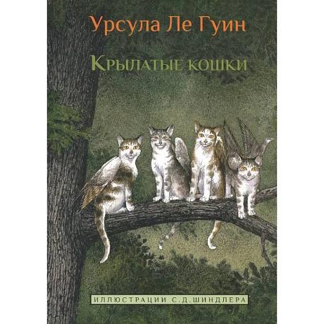 Фото Крылатые кошки