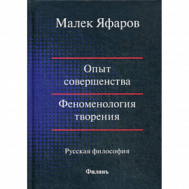 Опыт совершенства. Феноменология творения