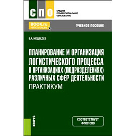 Планирование и организация логистического процесса в организациях (подразделениях) различных сфер деятельности. Практикум. (СПО). Учебное пособие.